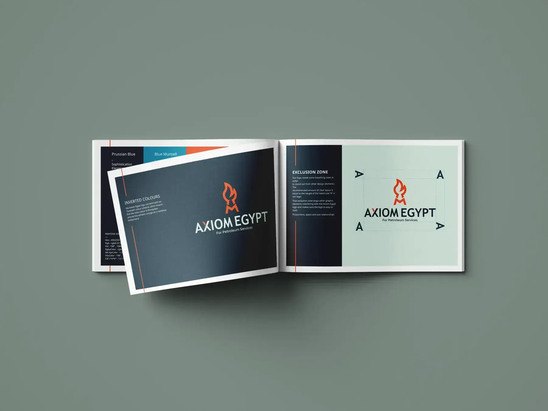 Axiom Egypt: Brand identity