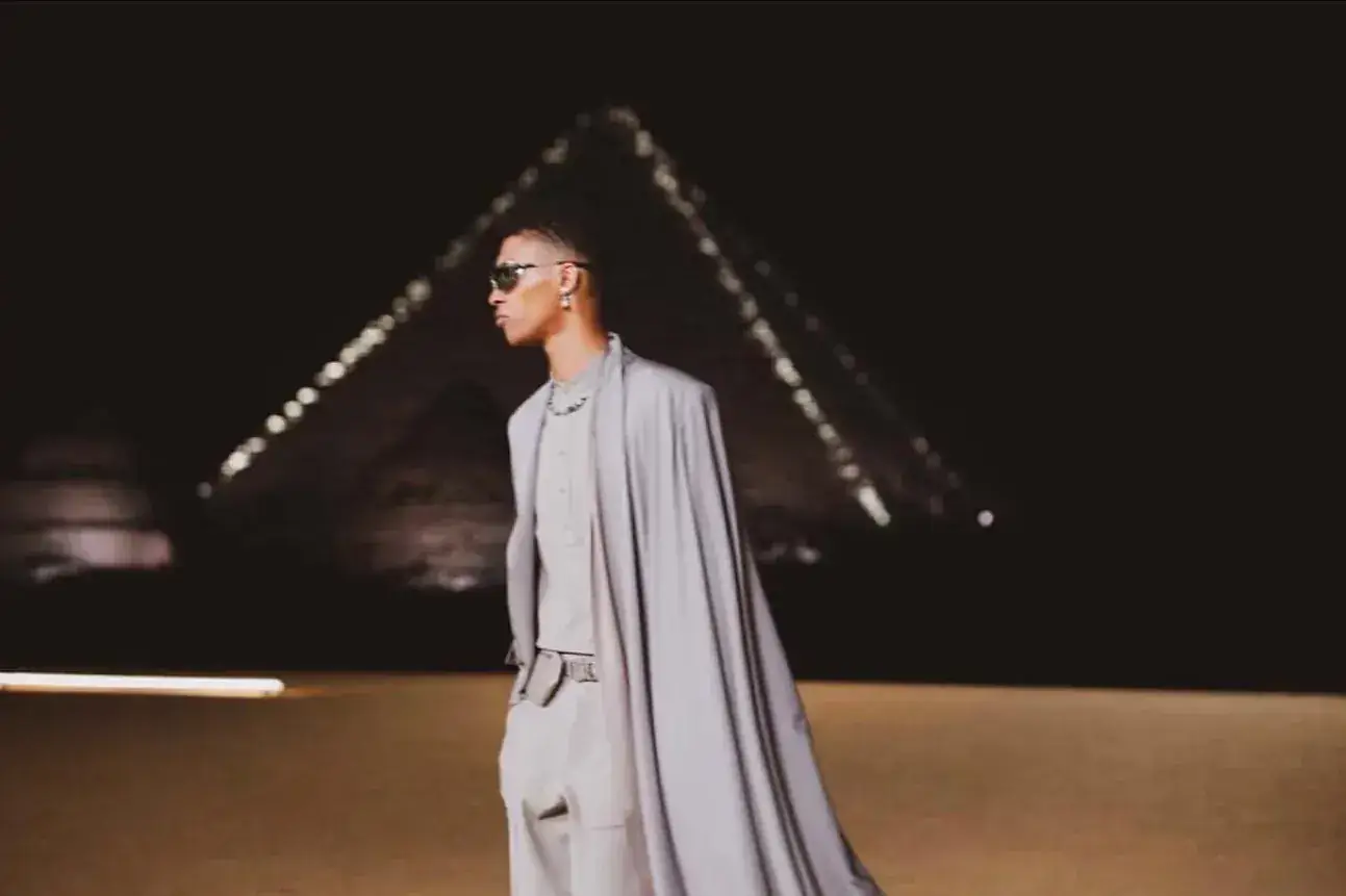 Dior at the Pyramids