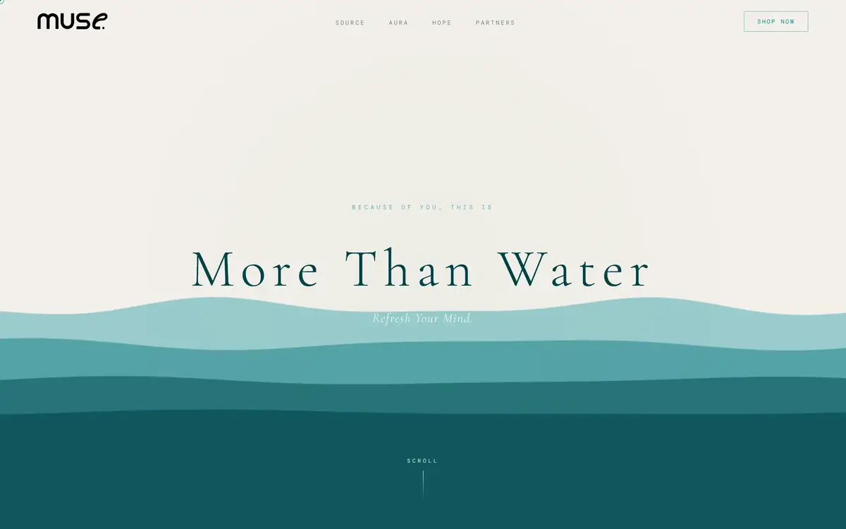 Website: “More Than Water”