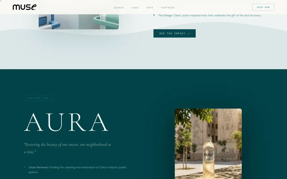 AURA, the first edition