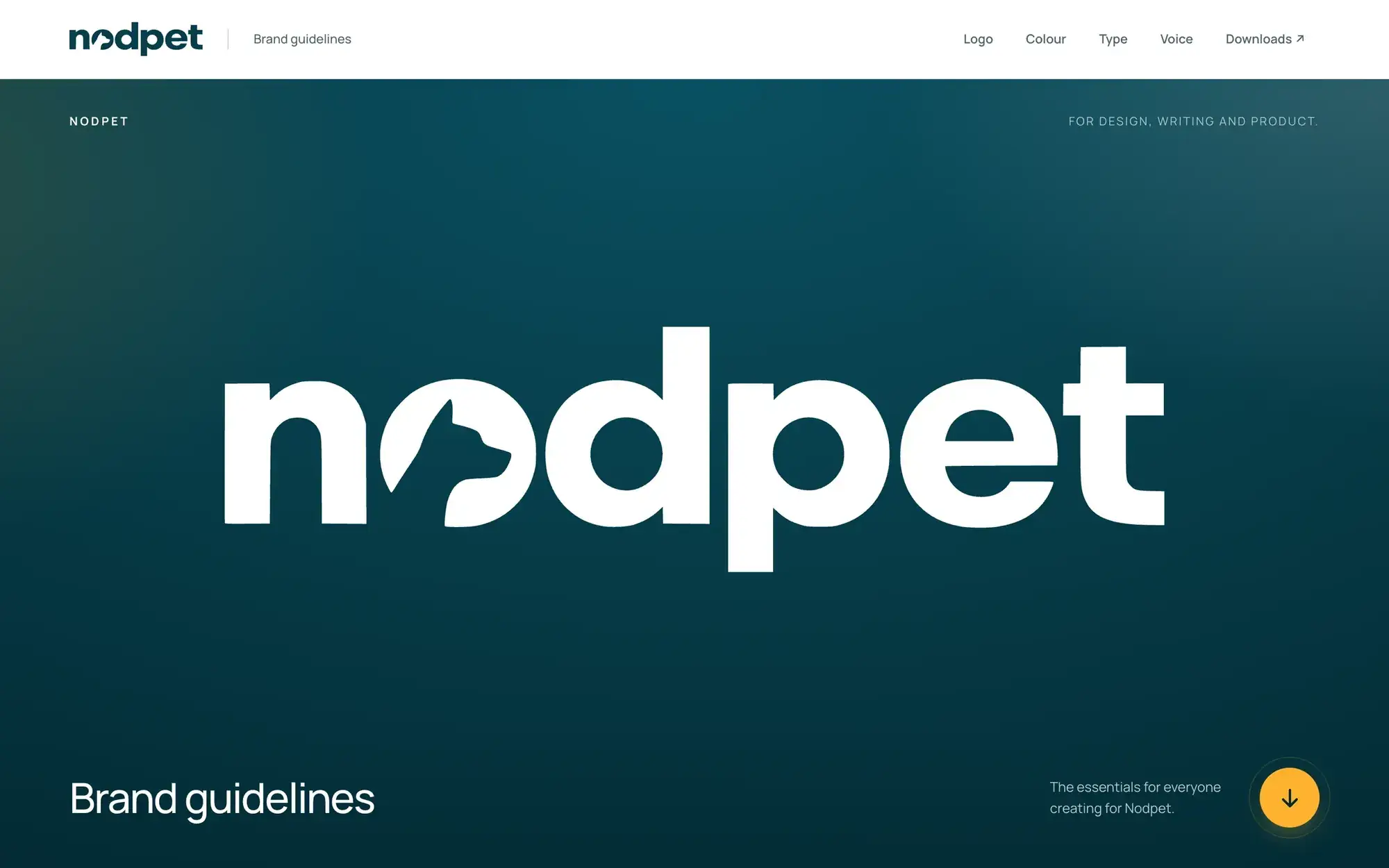 Brand guidelines
