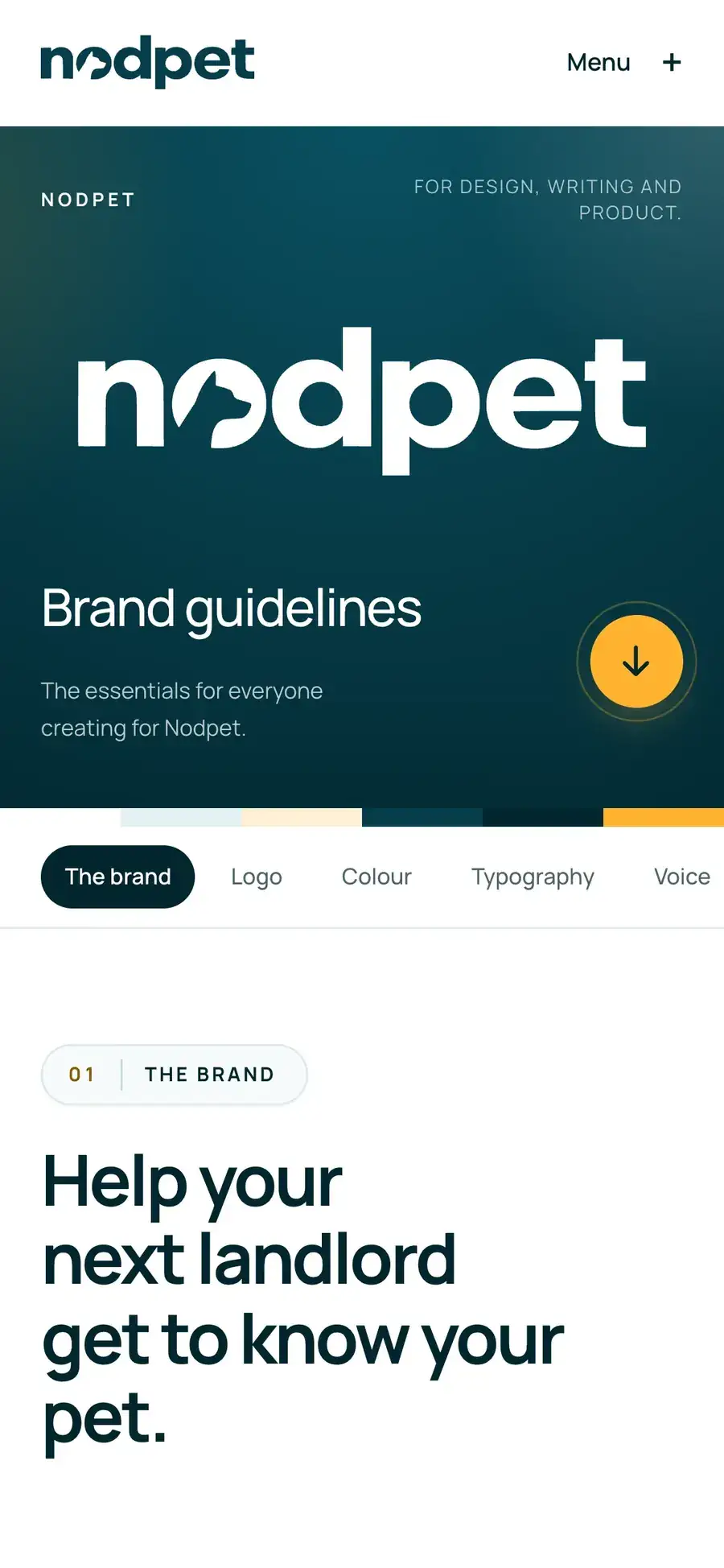 Guidelines on mobile