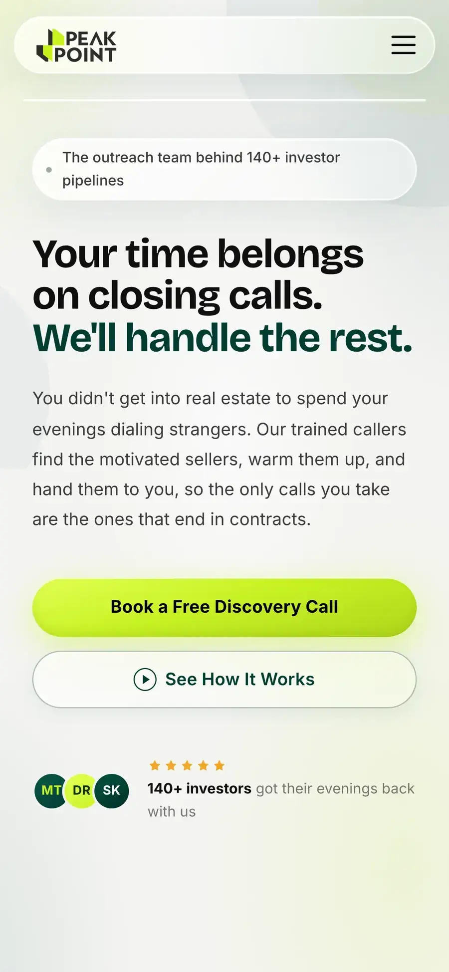 On mobile